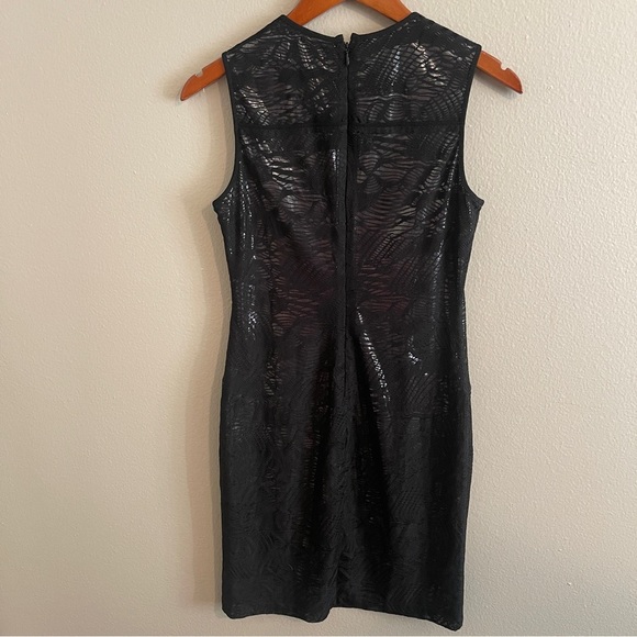 Marc New York | Dresses | Black Sleevless Sheath Dress Sz 2 - Picture 5 of 9